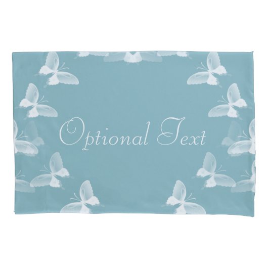 Butterflies in vlucht kussensloop (Voorkant)