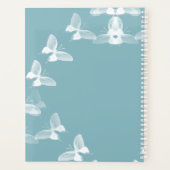 Butterflies in vlucht planner (Achterkant)