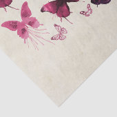 Butterflies in Waterverf Tissuepapier (Detail)