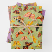 Butterflies Inpakpapier Vel (In situ)