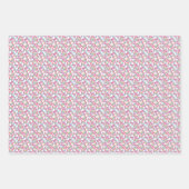 Butterflies Inpakpapier Vel (Voorkant 3)