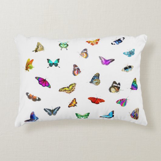 Butterflies insect Natuur Butterfly Accent Kussen (Voorkant)
