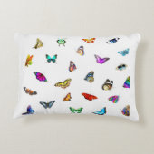 Butterflies insect Natuur Butterfly Accent Kussen (Achterkant)