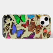Butterflies iPhone Hoesje (Achterkant horizontaal)