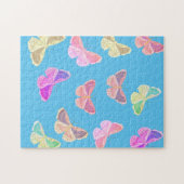Butterflies Jigzaag Puzzle Legpuzzel (Horizontaal)