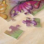 Butterflies Jigzaag Puzzle Legpuzzel (Zijkant)