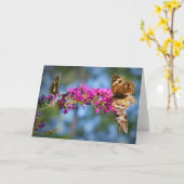 Butterflies, kaart (Gele Bloem)