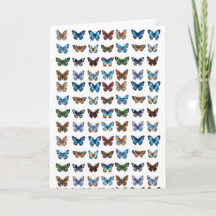 Butterflies Kaart
