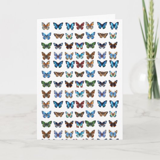 Butterflies Kaart (Voorkant)