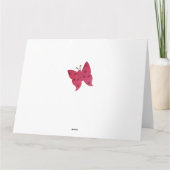 Butterflies Kaart (Achterkant)