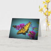 Butterflies, kaart (Gele Bloem)