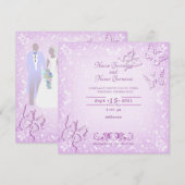 Butterflies Kaart (Voorkant / Achterkant)