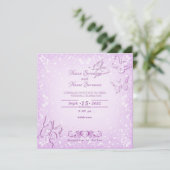 Butterflies Kaart (Staand voorkant)