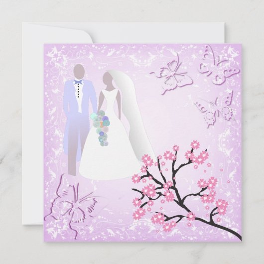 Butterflies Kaart (Achterkant)