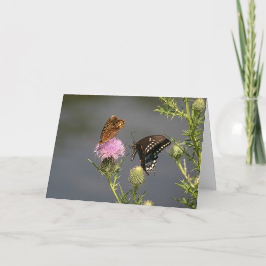 Butterflies Kaart (Voorkant)