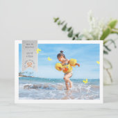 Butterflies Kaart voor kerstmis (Staand voorkant)