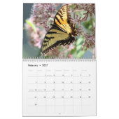 Butterflies Kalender (Feb 2027)