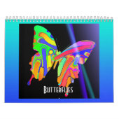 Butterflies Kalender (Hoes)