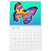 Butterflies Kalender (Mar 2027)