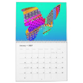 Butterflies Kalender (Jan 2027)