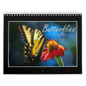 Butterflies Kalender 2023 van Tom Minutolo (Hoes)