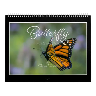Butterflies Kalender 2023 van Tom Minutolo