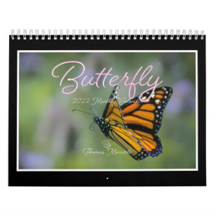 Butterflies Kalender 2023 van Tom Minutolo