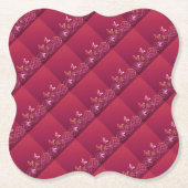 Butterflies Kartonnen Onderzetters (Voorkant)