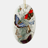  Butterflies Keramisch Ornament (Rechts)