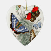  Butterflies Keramisch Ornament (Rechts)