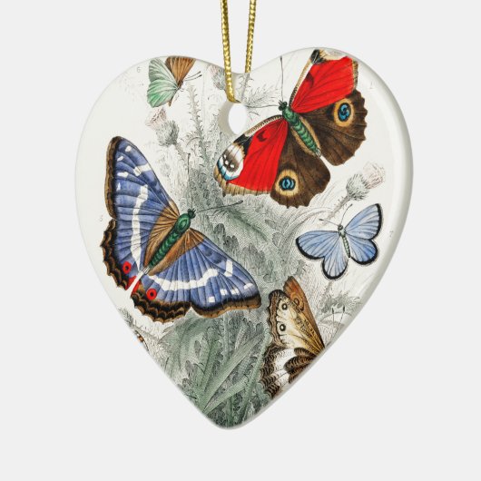 Butterflies Keramisch Ornament (Links)