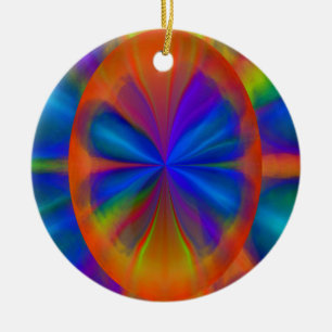 Butterflies Keramisch Ornament