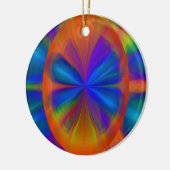 Butterflies Keramisch Ornament (Links)