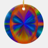 Butterflies Keramisch Ornament (Achterkant)