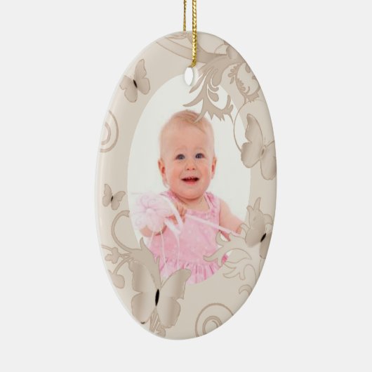 Butterflies Keramisch Ornament (Rechts)