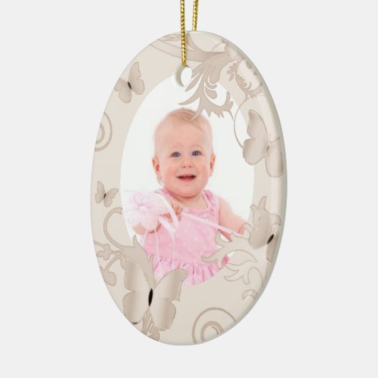 Butterflies Keramisch Ornament (Links)