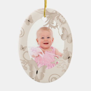 Butterflies Keramisch Ornament