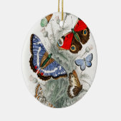  Butterflies Keramisch Ornament (Rechts)