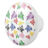 Butterflies Keramische Knop (Rechts)