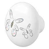 Butterflies Keramische Knop (Rechts)