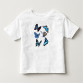 Butterflies Kinder Shirts (Voorkant)