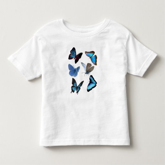 Butterflies Kinder Shirts (Voorkant)