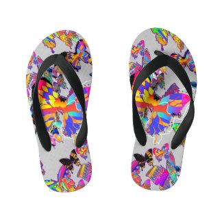 Butterflies Kinder Teenslippers