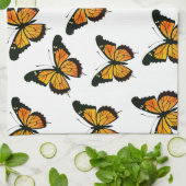 Butterflies Kitchen Towel Theedoek (Gevouwen)