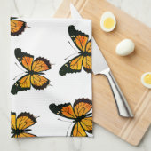 Butterflies Kitchen Towel Theedoek (Quarter Fold)