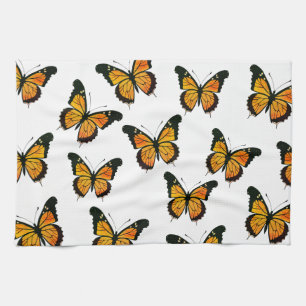 Butterflies Kitchen Towel Theedoek