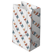 Butterflies Klein Cadeauzakje (Achterkant Gekanteld)