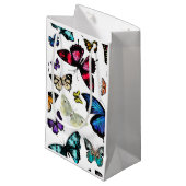 Butterflies Klein Cadeauzakje (Voorkant Gekanteld)