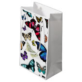 Butterflies Klein Cadeauzakje (Achterkant Gekanteld)