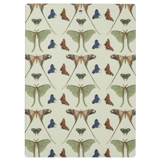  Butterflies Klembord (Achterkant)